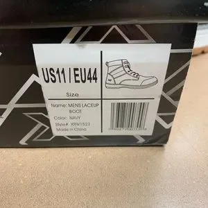 Shoes | Brand New In Box Xray Navy Mens Lace Up Boot Size 11  display picture 1